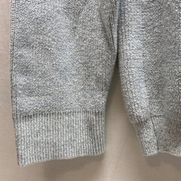 Jones New York Signature Knit Sweater Women’s Large Light Blue Lace Up Front EUC - Picture 3 of 9